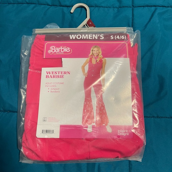 Womens western Barbie costume S 4/6 - Picture 1 of 5